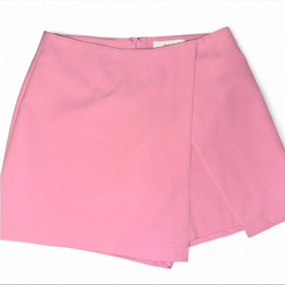 Pink Skort by Idem Ditto
